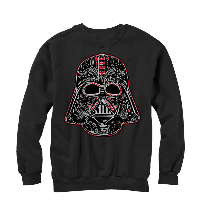 Men's Star Wars Sugar Skull Vader Sweatshirt