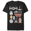 Men's Star Wars New Hope Essentials T-Shirt