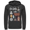 Men's Star Wars Essentials Pull Over Hoodie