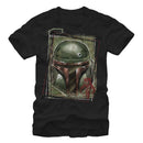 Men's Star Wars Boba Fett Mandalorian Warrior T-Shirt