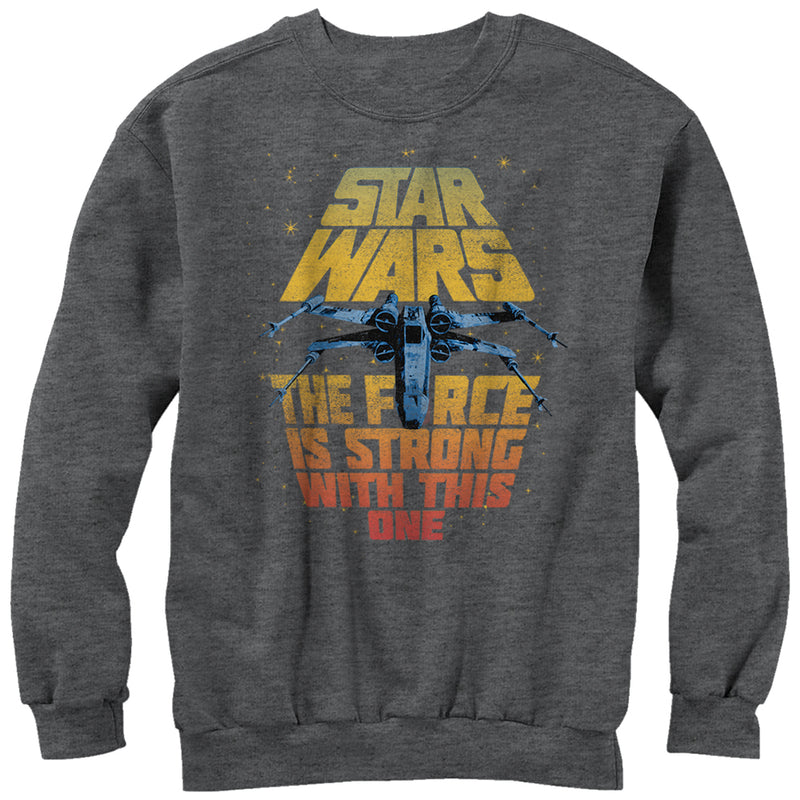 Men's Star Wars X-Wing Force is Strong With This One Sweatshirt