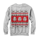 Men's Star Wars Ugly Christmas Stormtrooper Sweatshirt