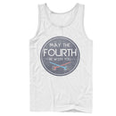 Men's Star Wars May the Fourth Lightsabers Tank Top