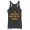 Women's Star Wars May the Fourth Opening Crawl Racerback Tank Top