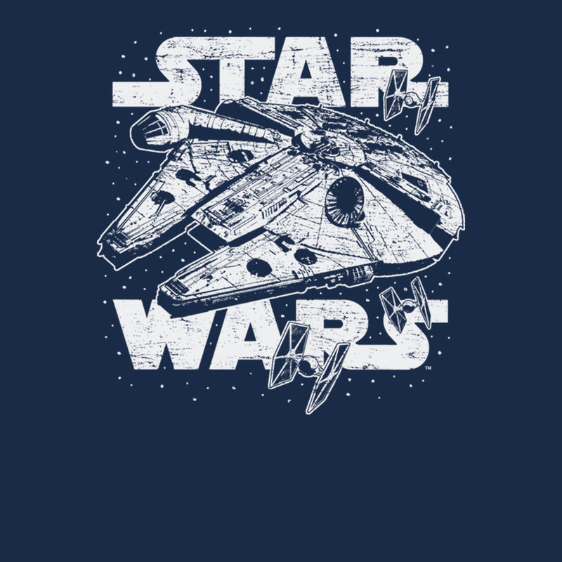 Men's Star Wars Millennium Falcon Initiate Hyperdrive Sweatshirt
