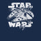 Men's Star Wars Millennium Falcon Initiate Hyperdrive Pull Over Hoodie