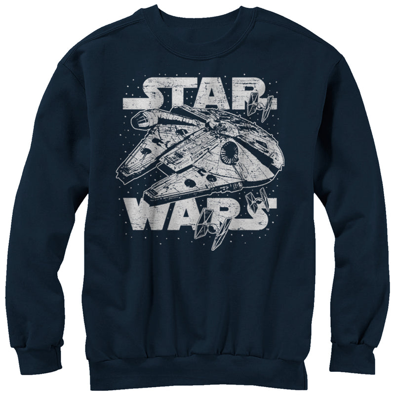 Men's Star Wars Millennium Falcon Initiate Hyperdrive Sweatshirt