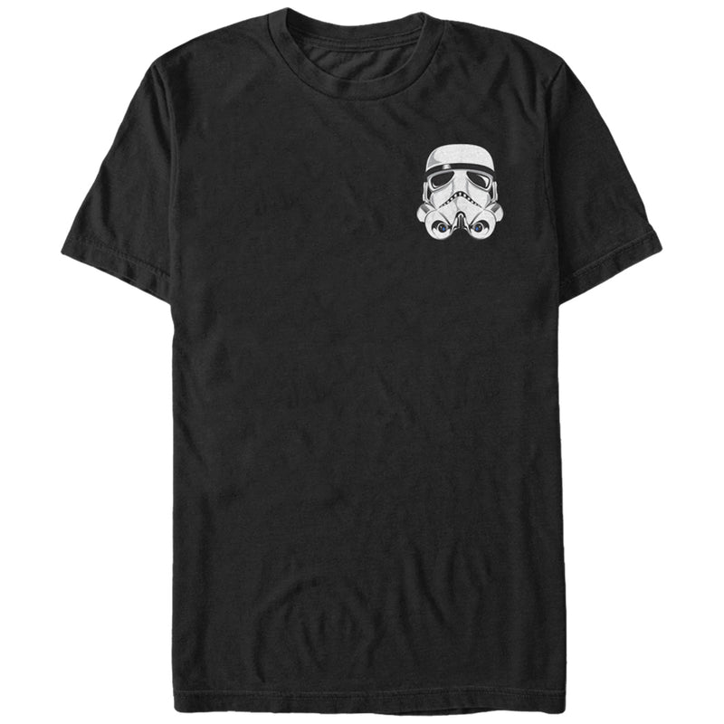 Men's Star Wars Mini Stormtrooper Helmet T-Shirt