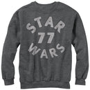 Men's Star Wars Distressed 1977 Logo Sweatshirt