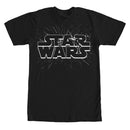 Men's Star Wars Logo X-Wing Fighters T-Shirt