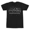 Men's Star Wars Logo X-Wing Fighters T-Shirt