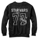 Men's Star Wars 77 Athletic Print Sweatshirt