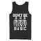Men's Star Wars Don't Be Basic Stormtroopers Tank Top