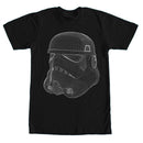 Men's Star Wars 3D Stormtrooper Helmet T-Shirt