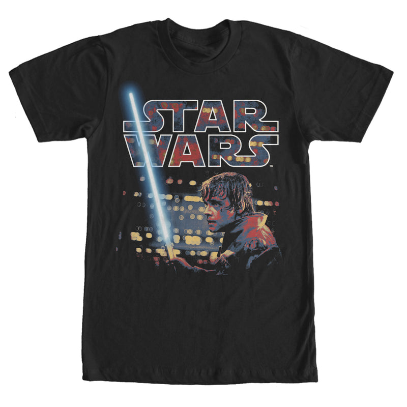 Men's Star Wars Skywalker Battle Pose T-Shirt