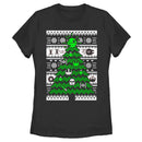 Women's Star Wars Ugly Christmas Tree T-Shirt