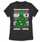 Women's Star Wars Ugly Christmas Tree T-Shirt