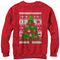 Women's Star Wars Ugly Christmas Tree Sweatshirt