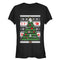 Junior's Star Wars Ugly Christmas Tree T-Shirt