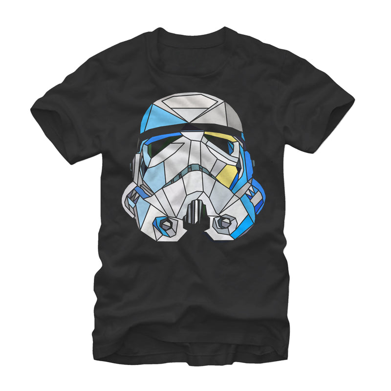 Men's Star Wars Stained Glass Stormtrooper T-Shirt