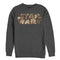 Men's Star Wars Floral Print Logo Sweatshirt