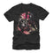 Men's Star Wars Floral Print Vader T-Shirt