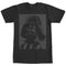 Men's Star Wars Face of Darth Vader T-Shirt