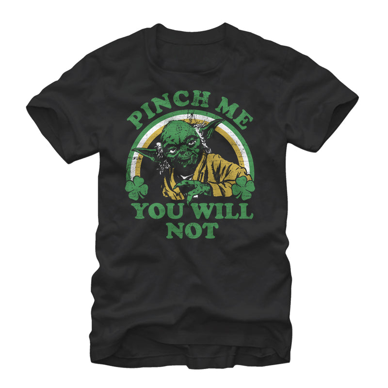 Men's Star Wars Do Not Pinch Yoda T-Shirt