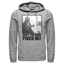 Men's Star Wars Don't You Dare Pinch Me Pull Over Hoodie