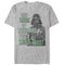 Men's Star Wars St. Patrick's Day Darth Vader Luck Strong T-Shirt