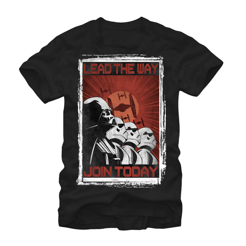 Men's Star Wars Empire Propaganda Poster T-Shirt