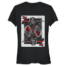 Junior's Star Wars Darth Vader King T-Shirt