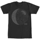 Men's Star Wars Death Star Logo T-Shirt