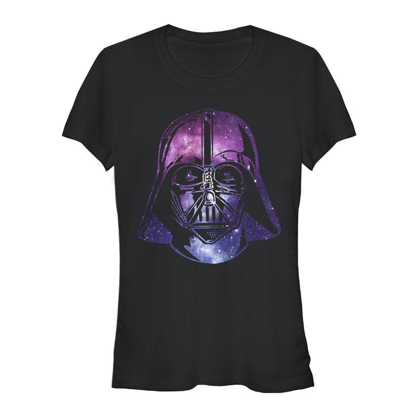 Junior's Star Wars Vader Space Helmet T-Shirt