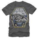 Men's Star Wars Millennium Falcon Crew T-Shirt