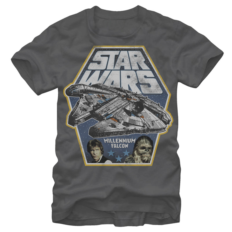 Men's Star Wars Millennium Falcon Crew T-Shirt