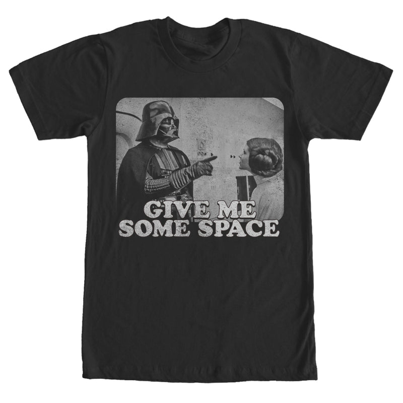 Men's Star Wars Give Vader Some Space T-Shirt