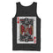 Men's Star Wars Vader in the Cards Tank Top