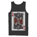 Men's Star Wars Vader in the Cards Tank Top