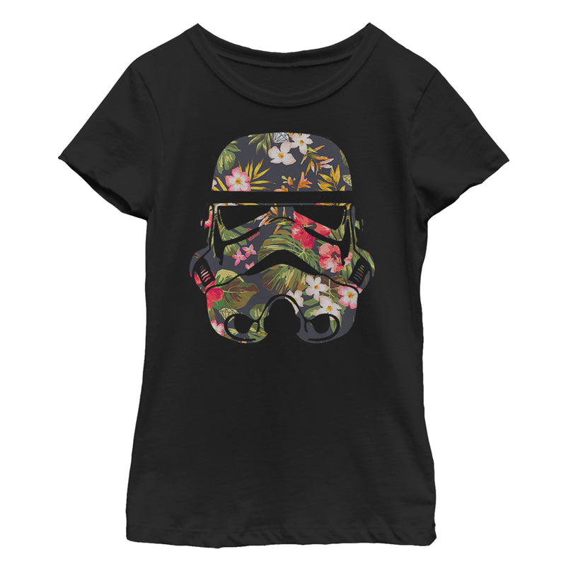 Girl's Star Wars Tropical Stormtrooper T-Shirt