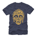 Men's Star Wars C-3PO Human Cyborg Relations T-Shirt