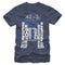 Men's Star Wars R2-D2 Droid Genius T-Shirt