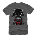 Men's Star Wars Darth VaderCute Cartoon T-Shirt