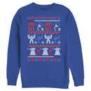 Men's Star Wars Ugly Christmas Hoth Sweatshirt