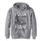 Boy's Star Wars Classic Yoda Man Pull Over Hoodie