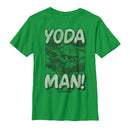 Boy's Star Wars Classic Yoda Man T-Shirt