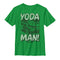 Boy's Star Wars Classic Yoda Man T-Shirt