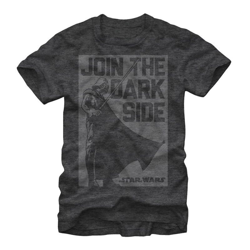 Men's Star Wars Dark Side Membership T-Shirt