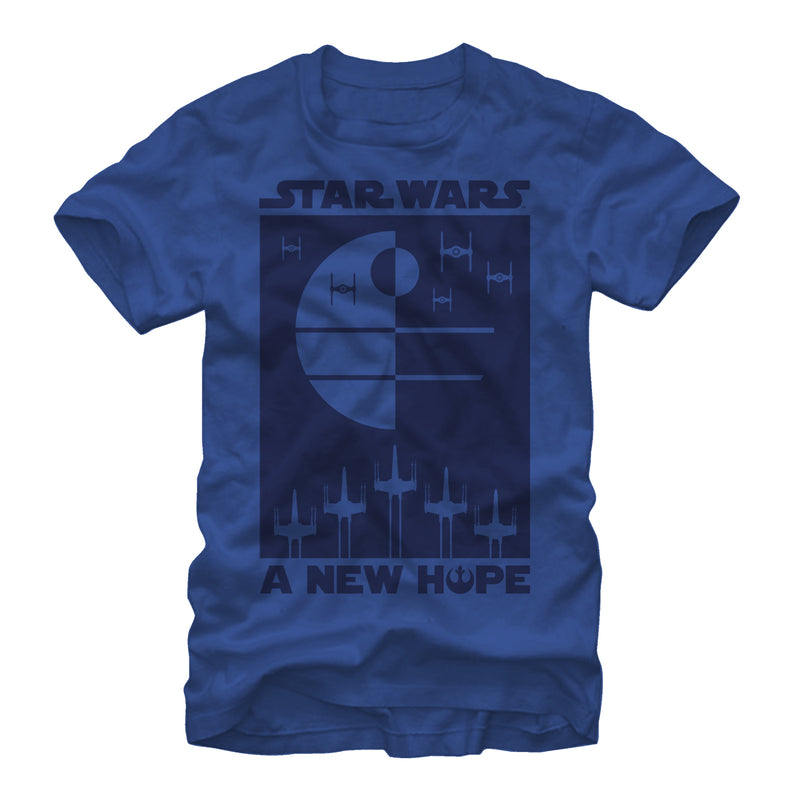 Men's Star Wars Battle of Yavin T-Shirt