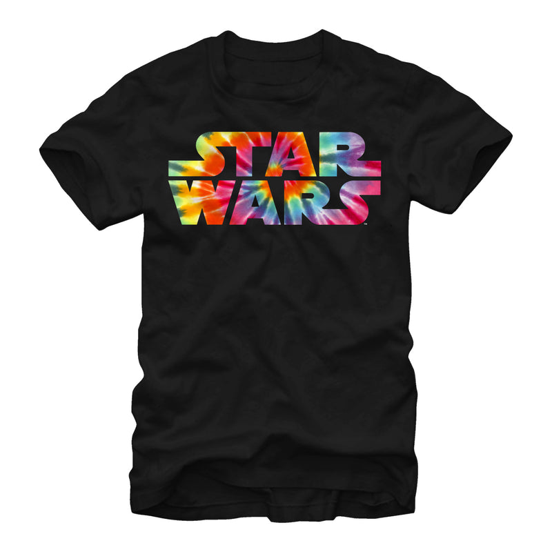 Men's Star Wars Tie-Dye Logo T-Shirt